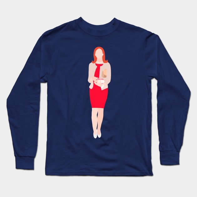 bree van de kamp Long Sleeve T-Shirt by aluap1006